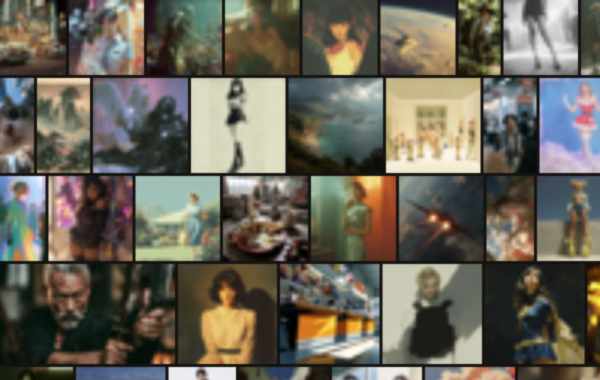 Illustration of a low-res back-issue preview